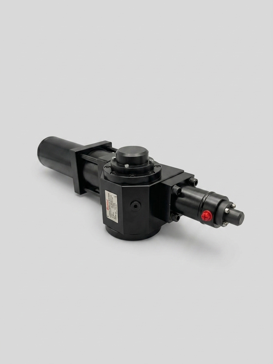 DN400–DN800 Çift Etkili Aktüatör